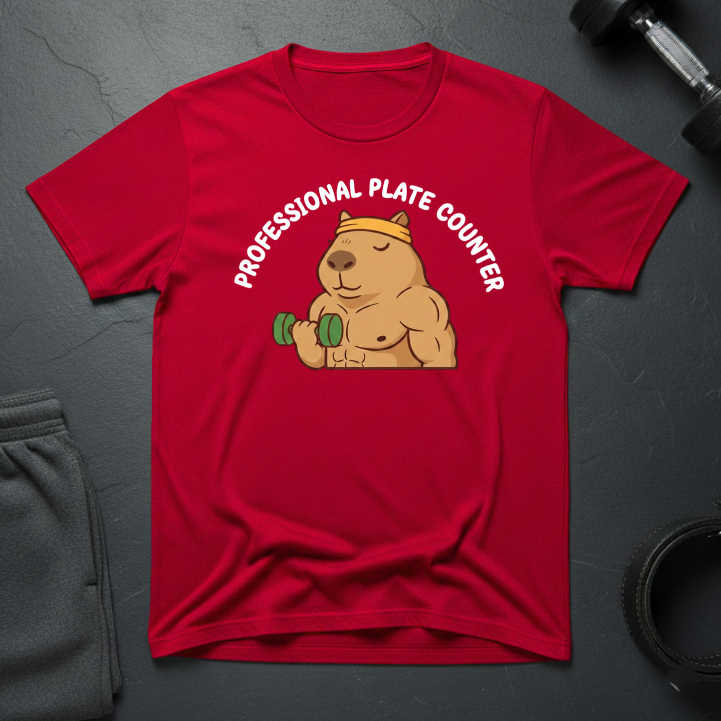 Professional Plate Counter T-Shirt