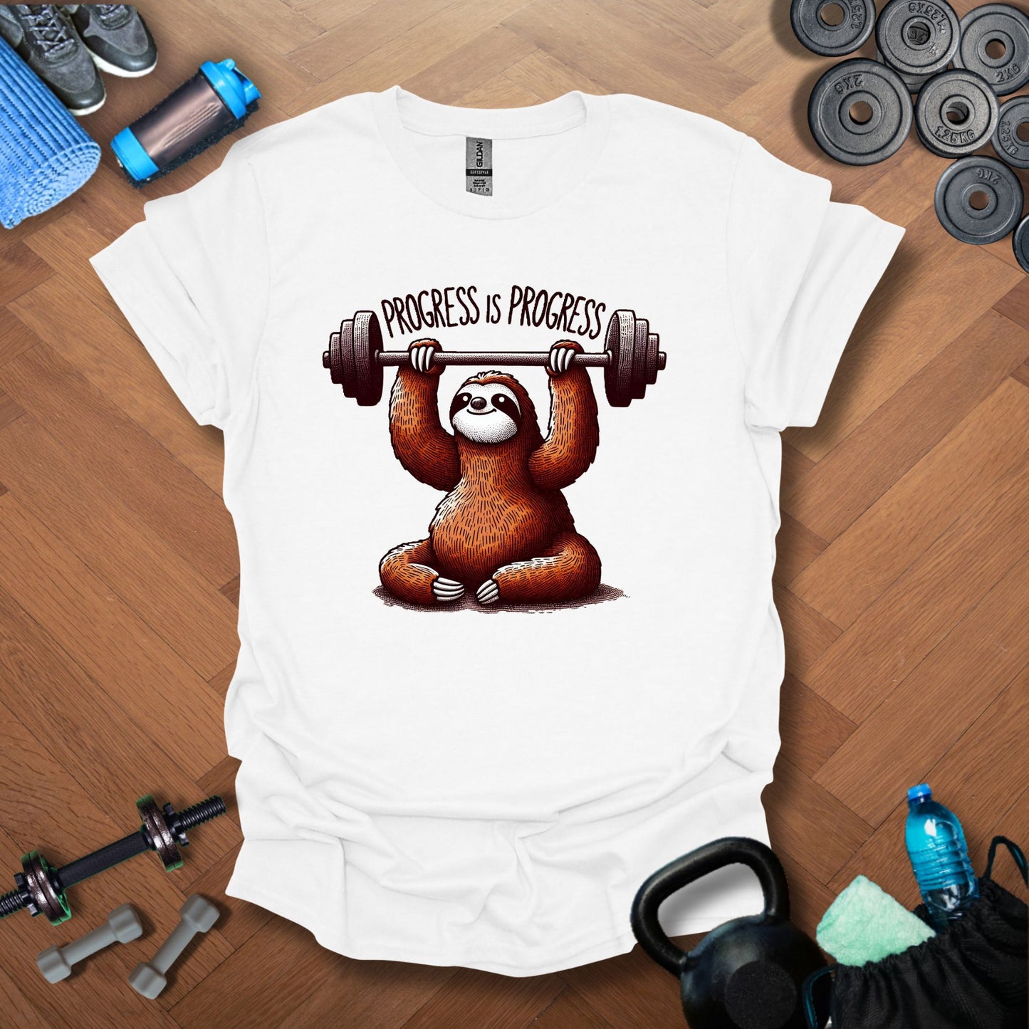 Progress Is Progress T-Shirt
