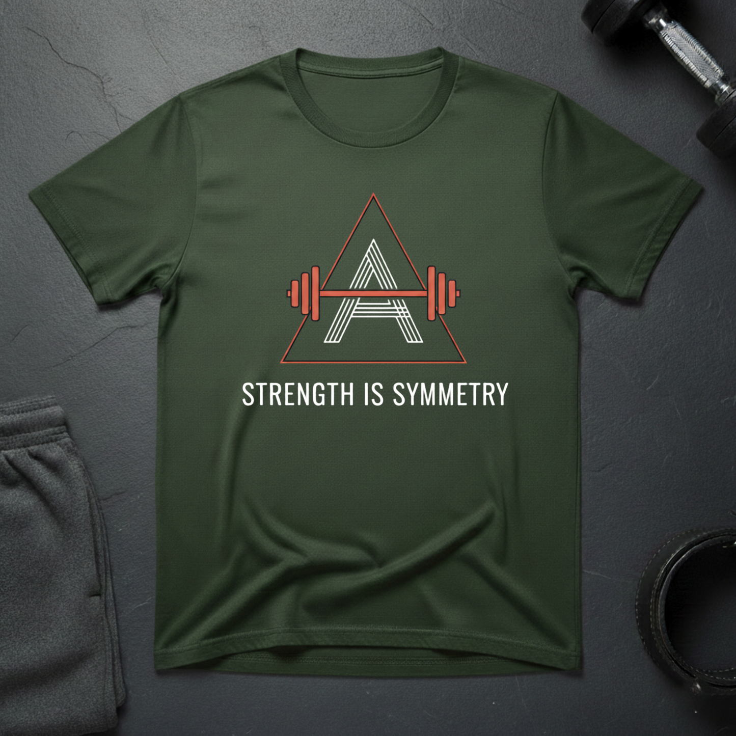 Strength Is Symmetry T-Shirt