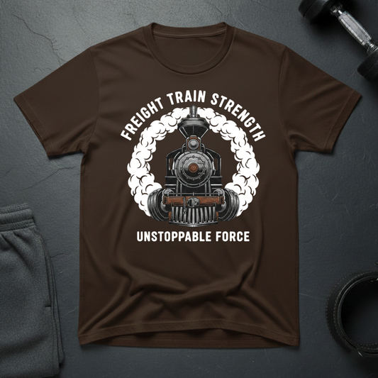 Freight Train Strength T-Shirt