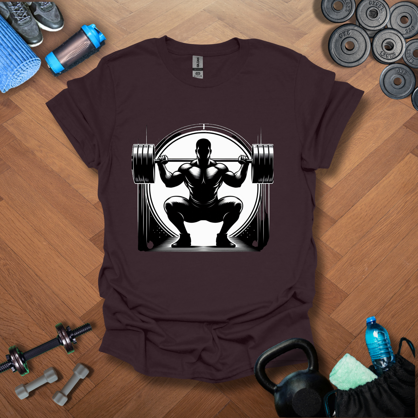 Mid Squat T-Shirt