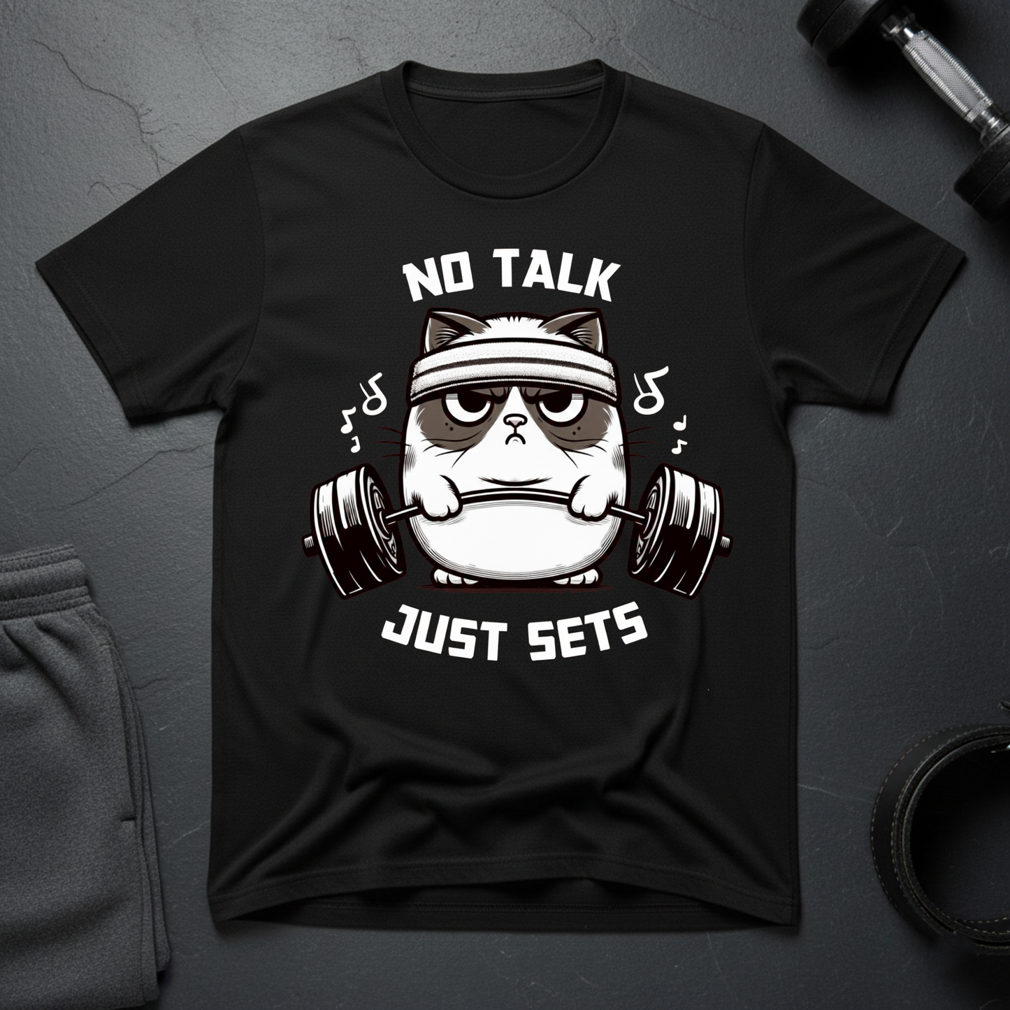 No Talk Just Sets T-Shirt