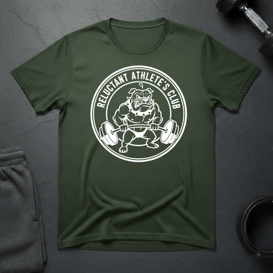 Reluctant Athlete's Club T-Shirt