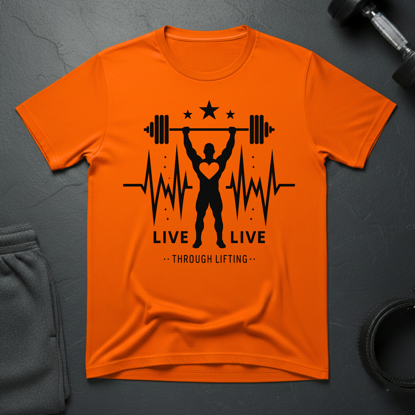 Live Through Lifting T-Shirt