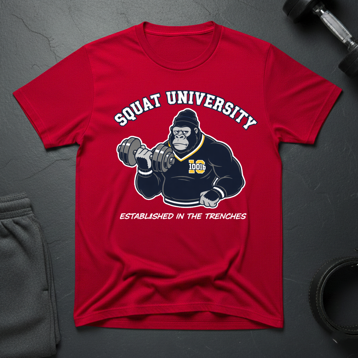 Squat University T-Shirt