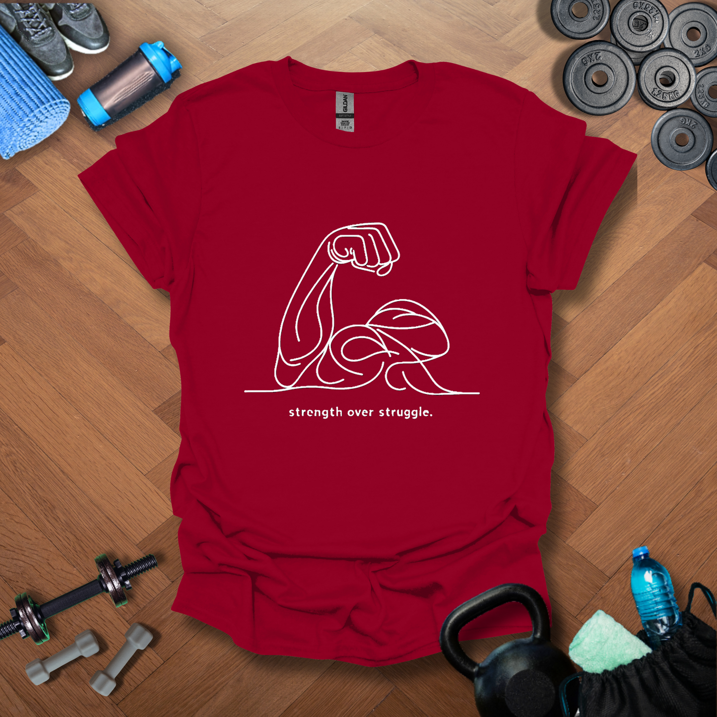 Strength Over Struggle T-Shirt