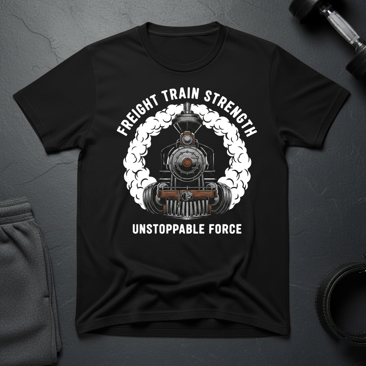 Freight Train Strength T-Shirt