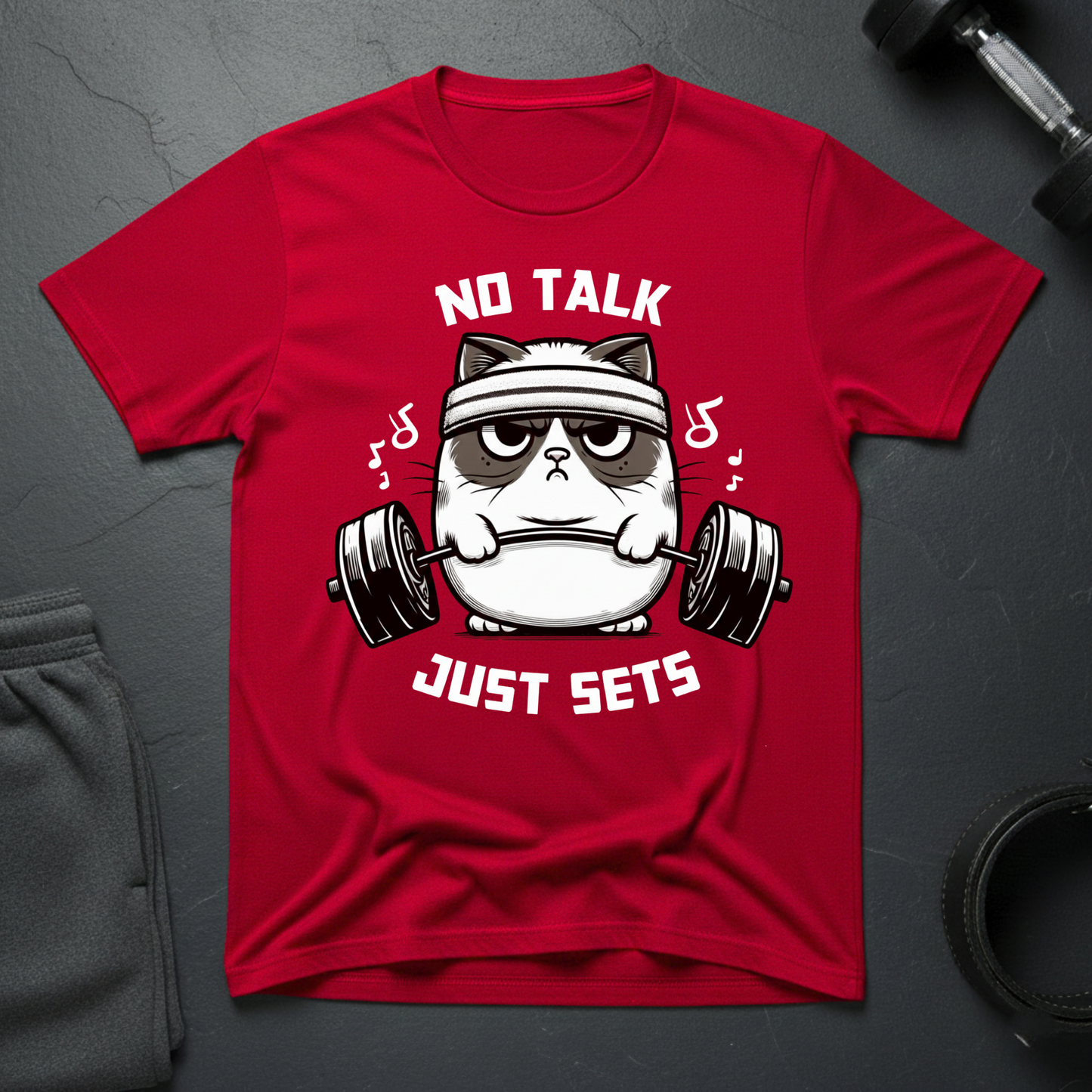 No Talk Just Sets T-Shirt