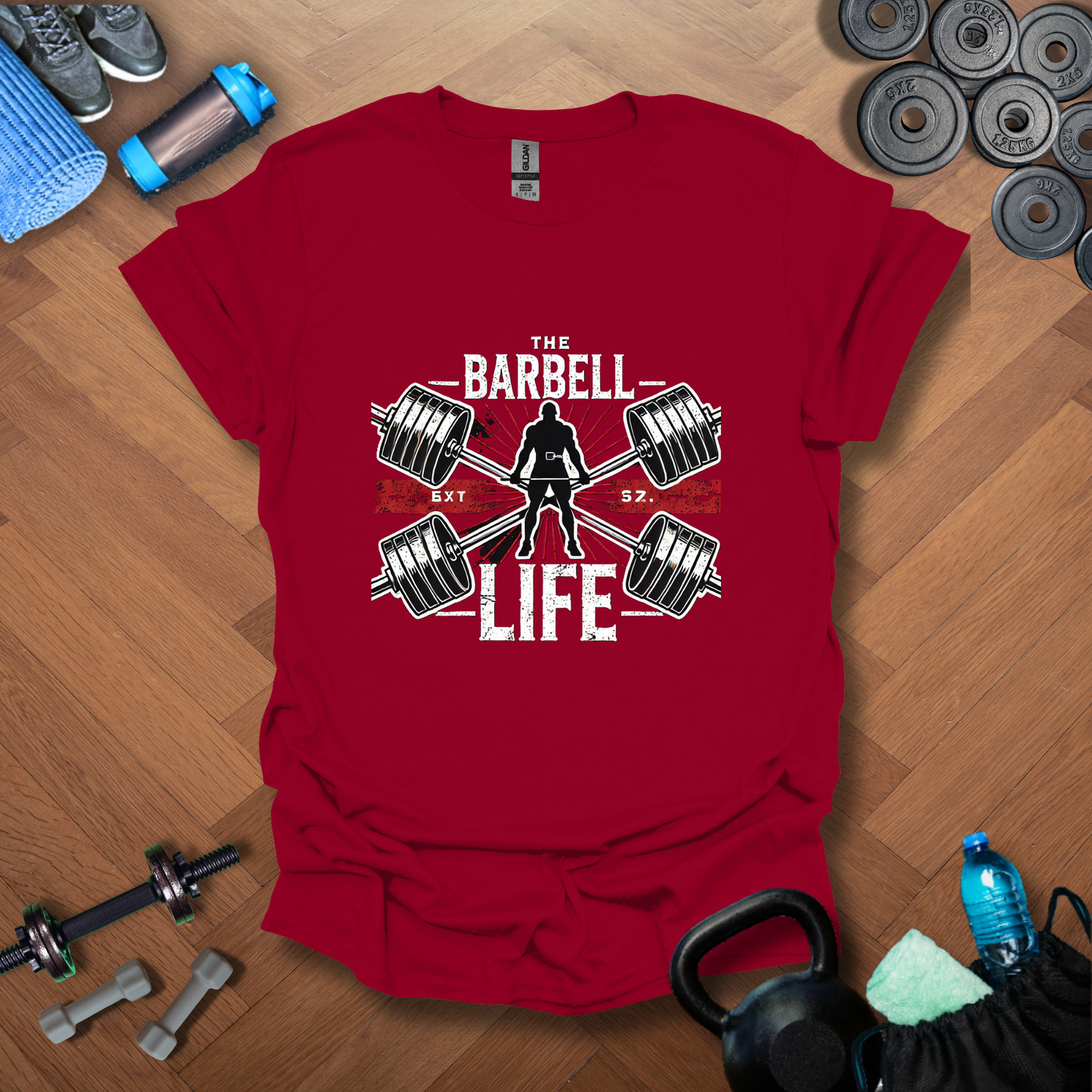 The Barbell Life T-Shirt