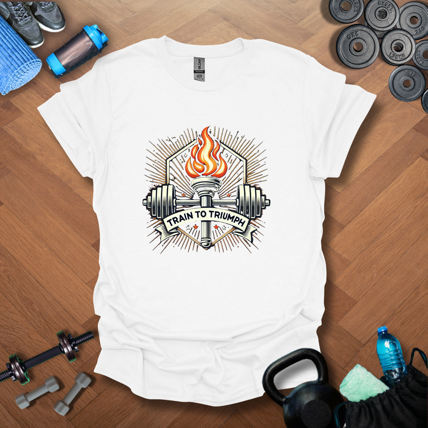 Train To Triumph T-Shirt