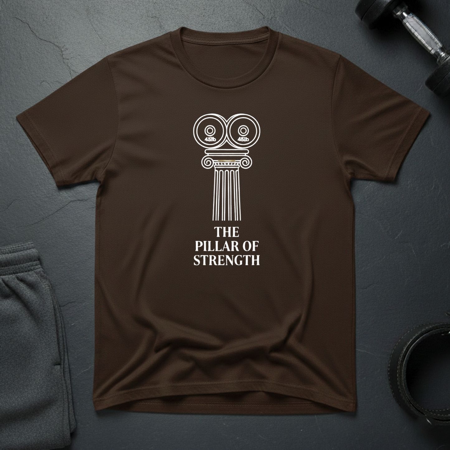 The Pillar Of Strength T-Shirt