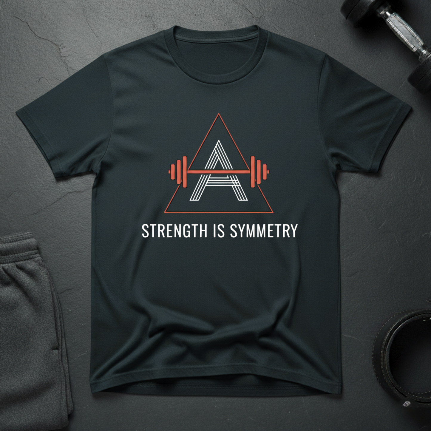 Strength Is Symmetry T-Shirt
