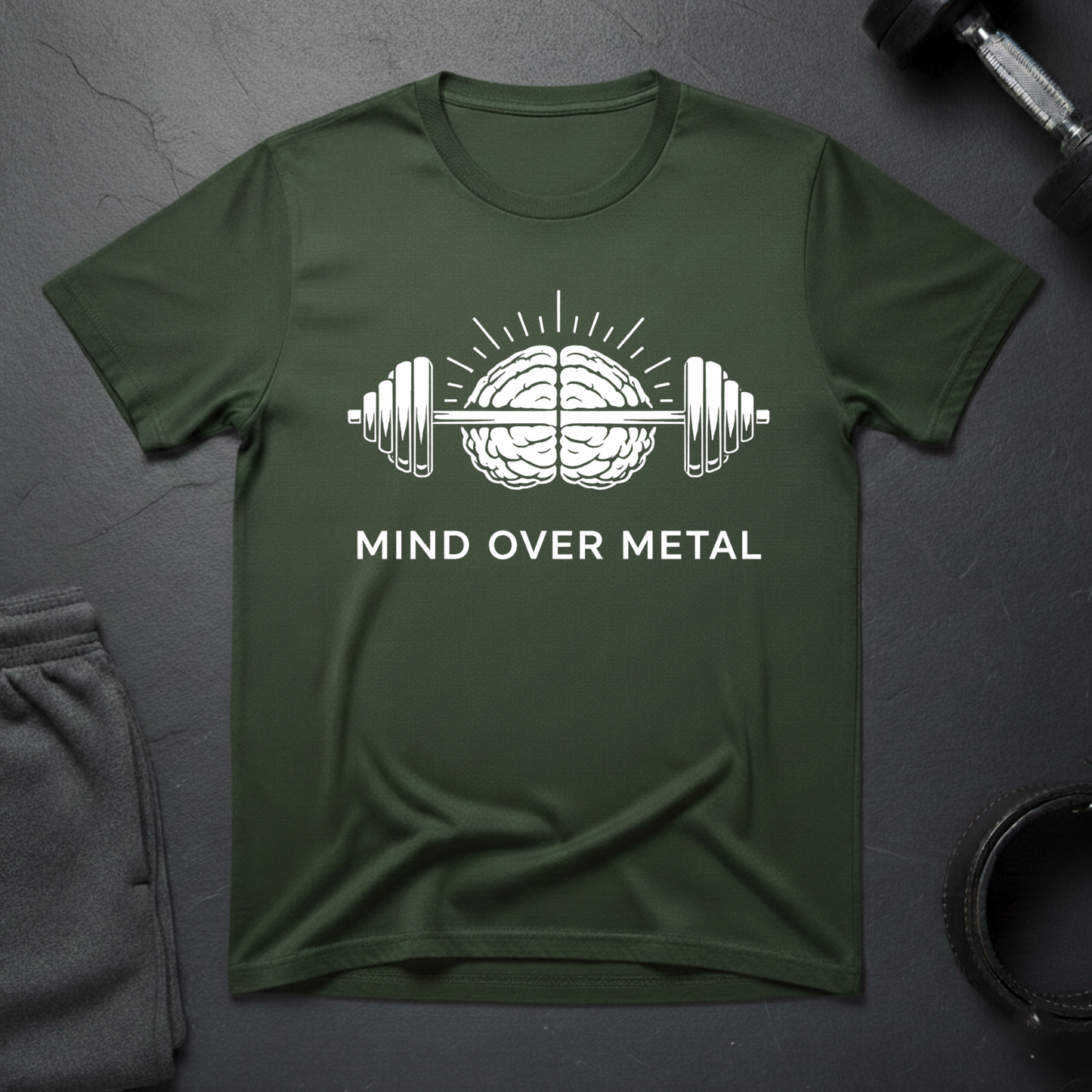Mind Over Metal T-Shirt