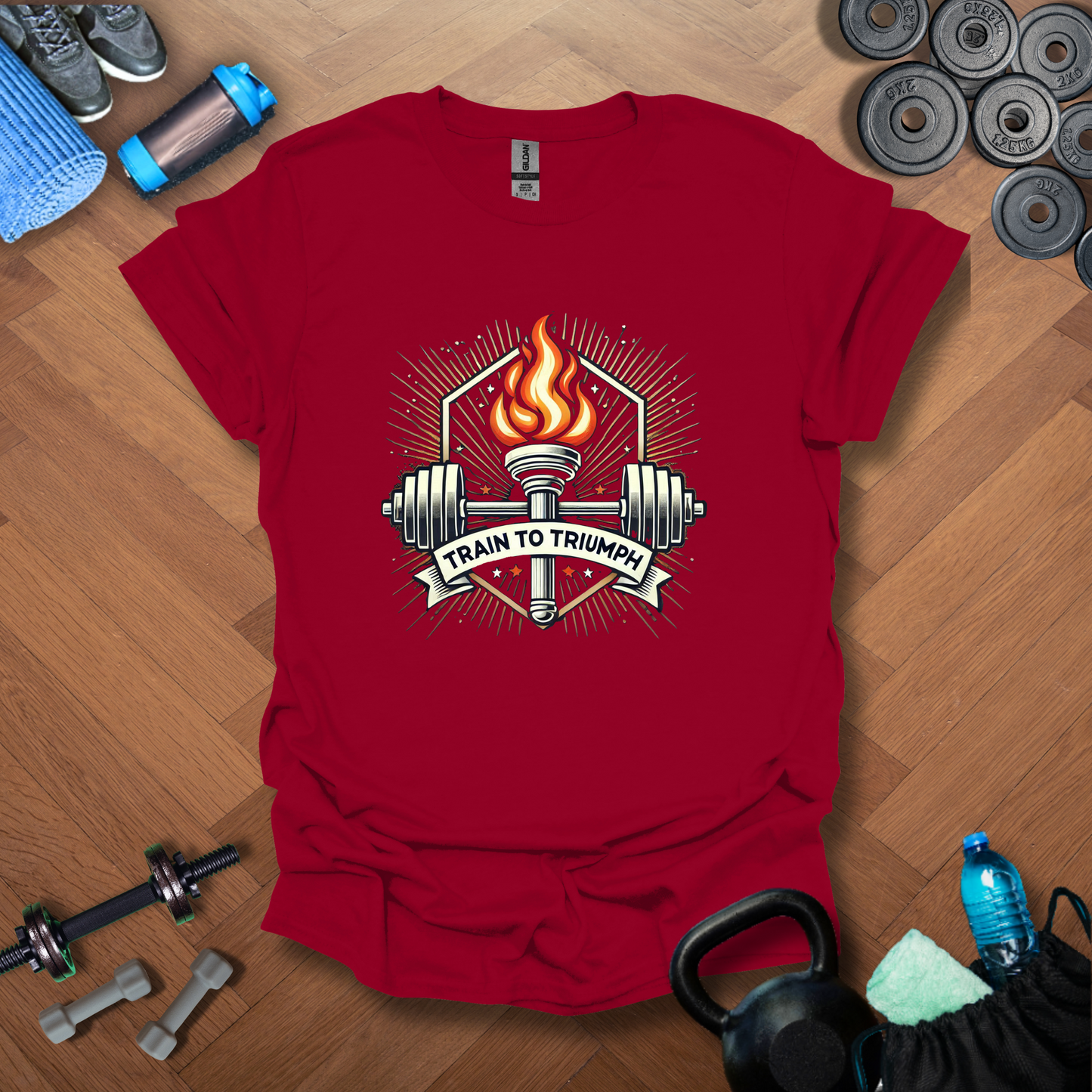 Train To Triumph T-Shirt