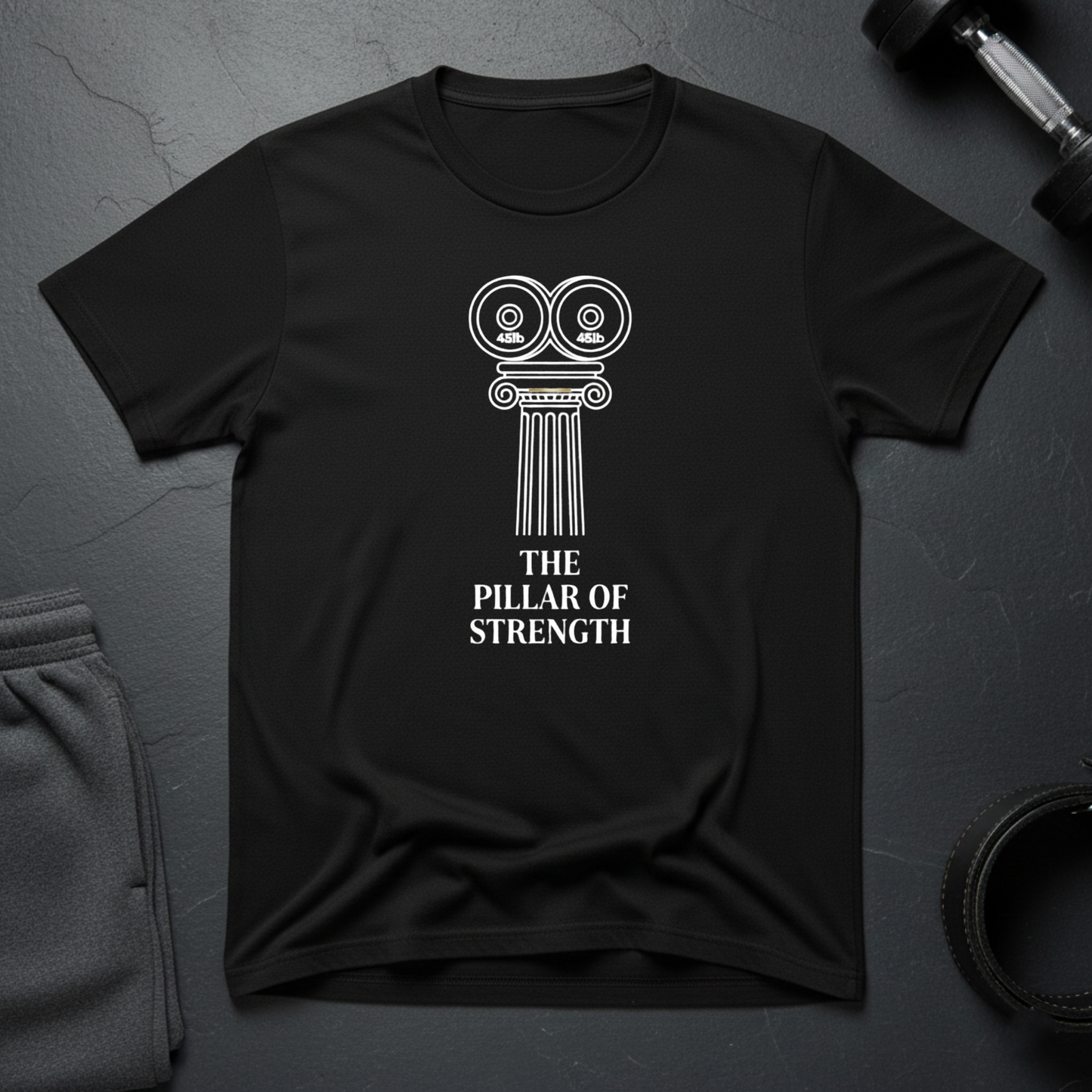 The Pillar Of Strength T-Shirt