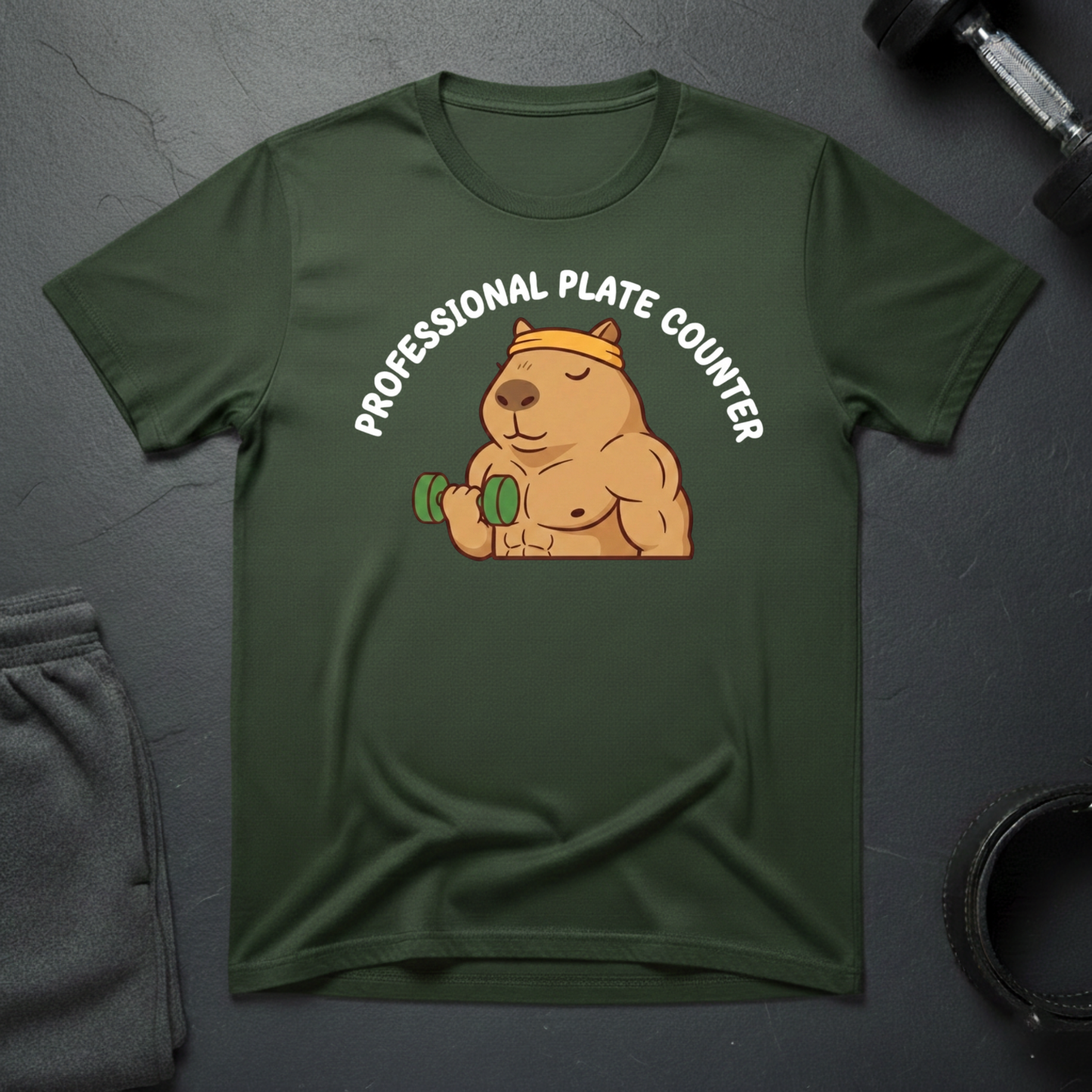 Professional Plate Counter T-Shirt