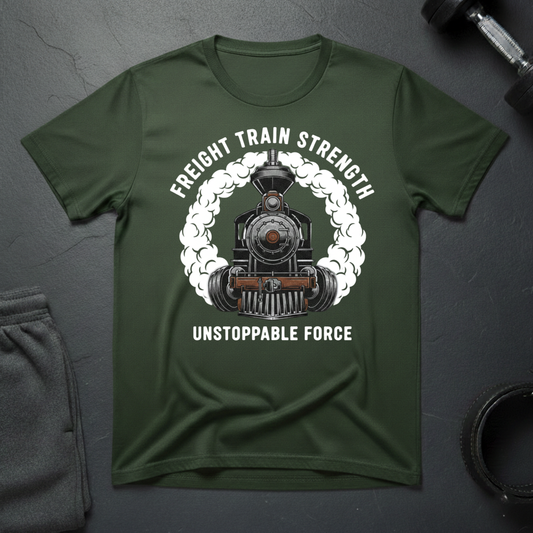 Freight Train Strength T-Shirt
