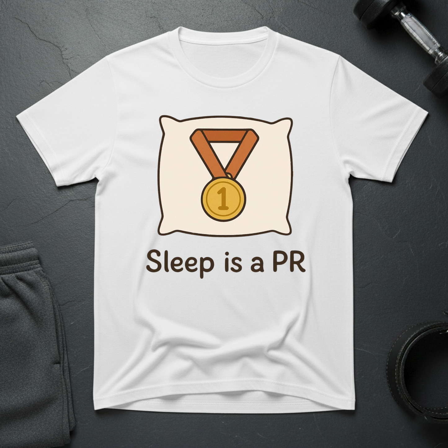 Sleep is a PR T-Shirt