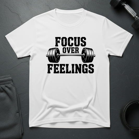 Focus Over Feelings T-Shirt