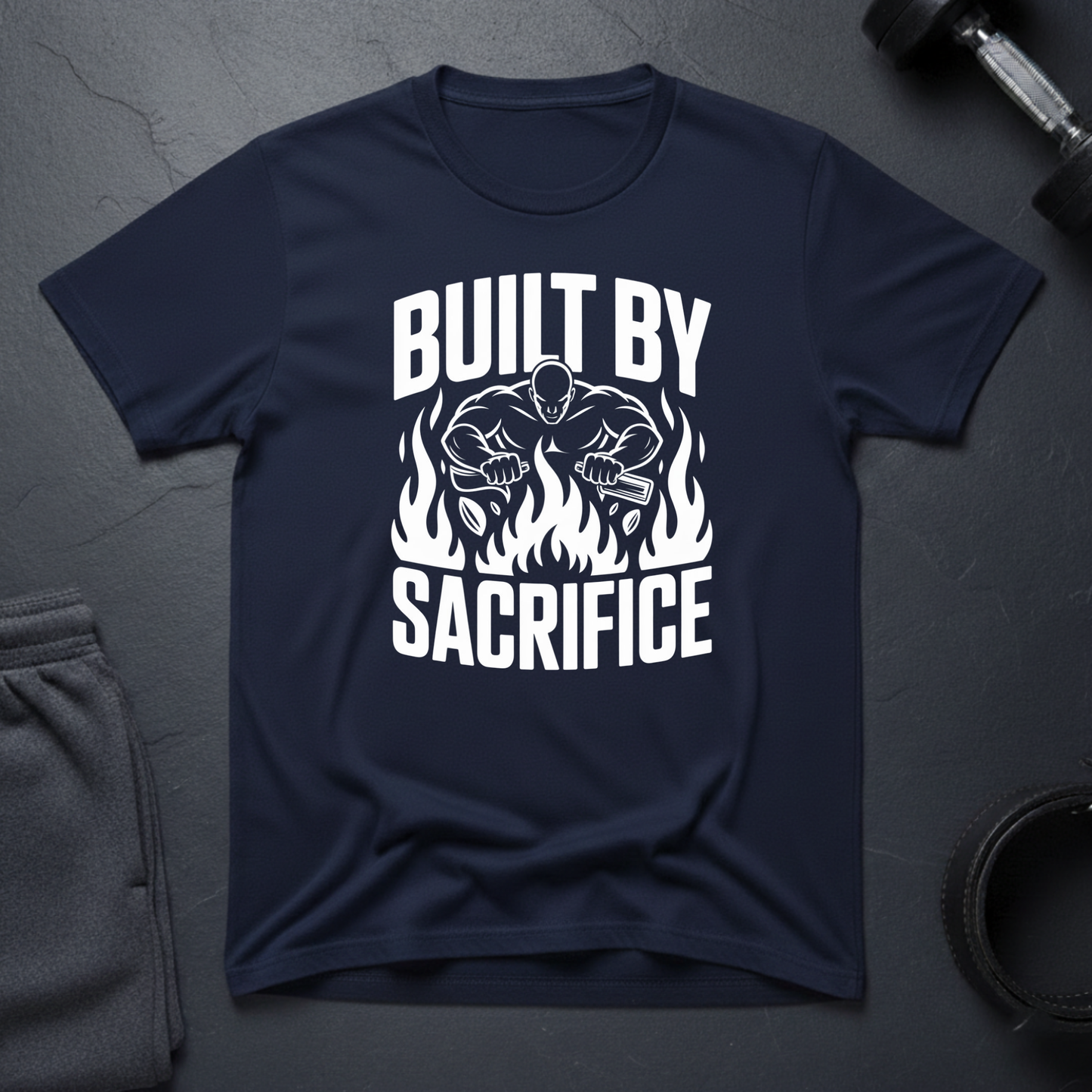Built By Sacrifice T-Shirt