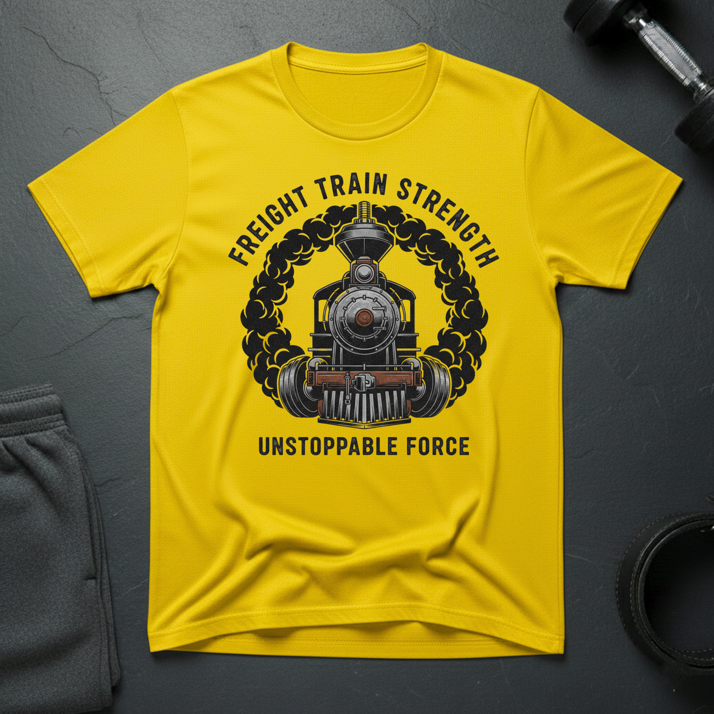 Freight Train Strength T-Shirt