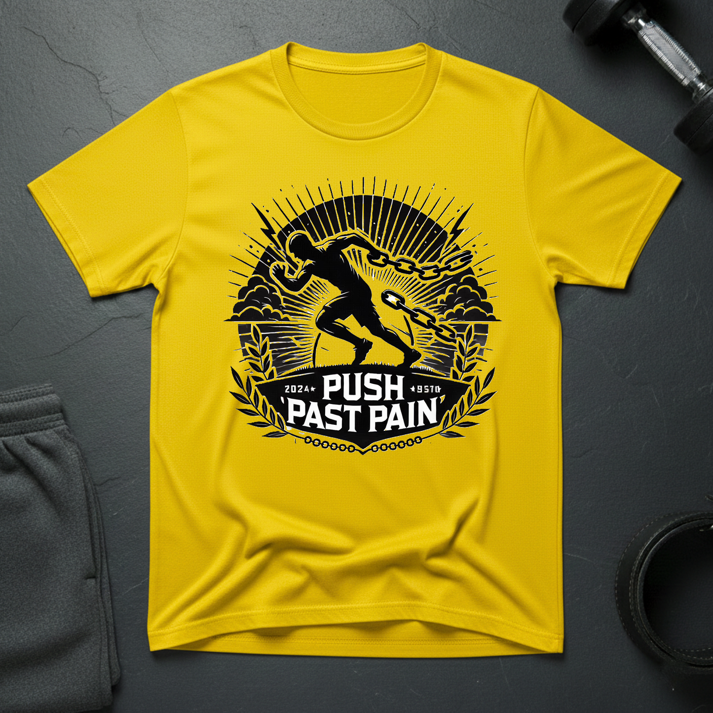 Push Past Pain T-Shirt