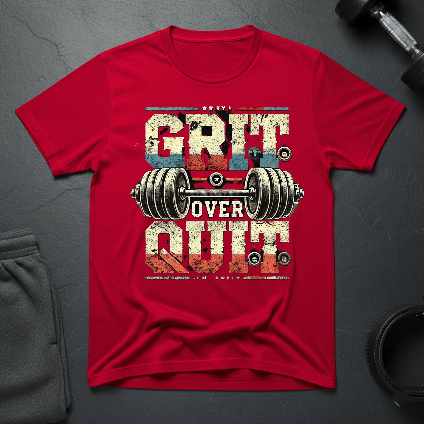 Grit Over Quit T-Shirt