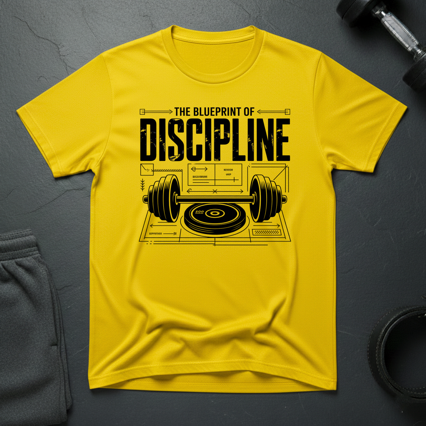 The Blueprint Of Discipline T-Shirt