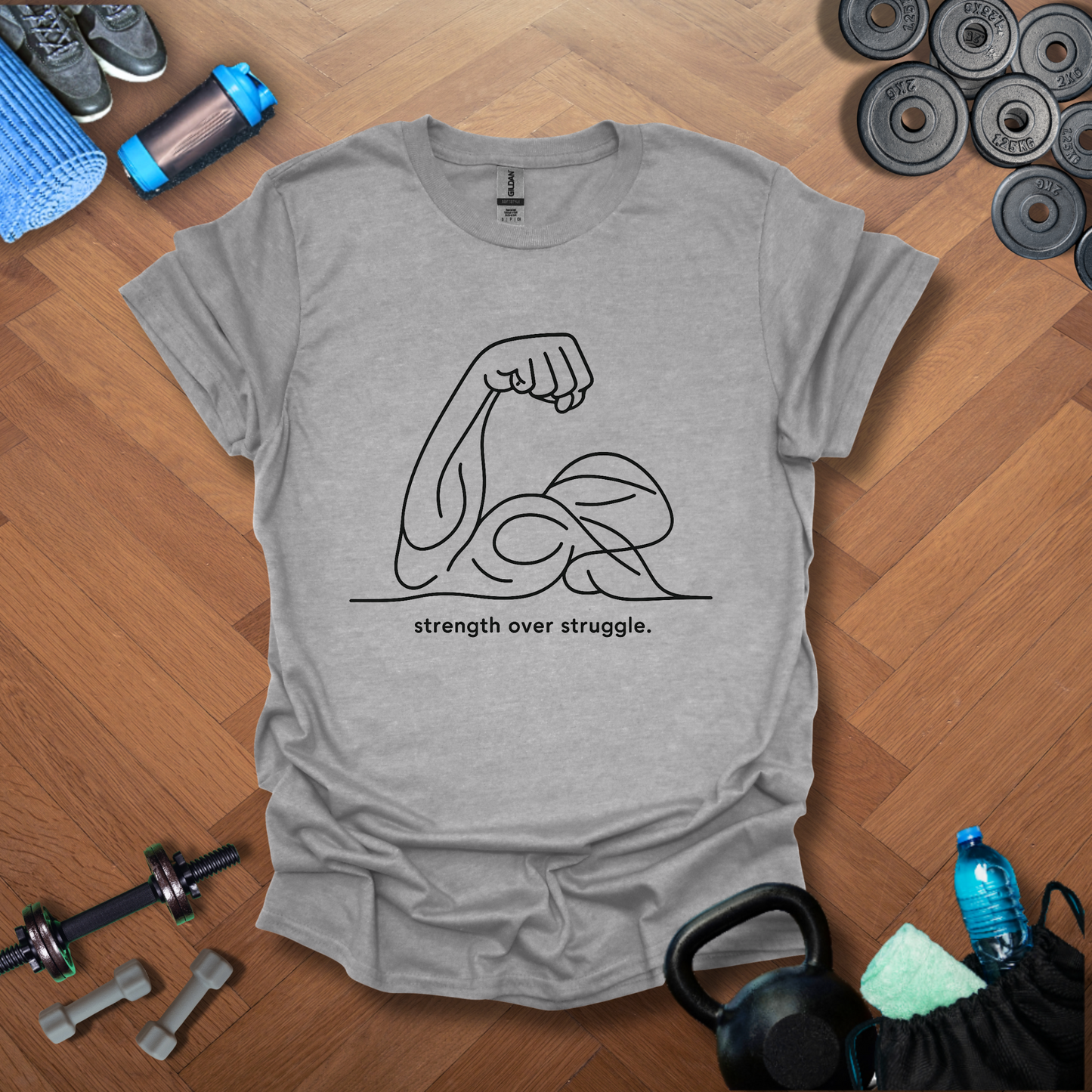 Strength Over Struggle T-Shirt