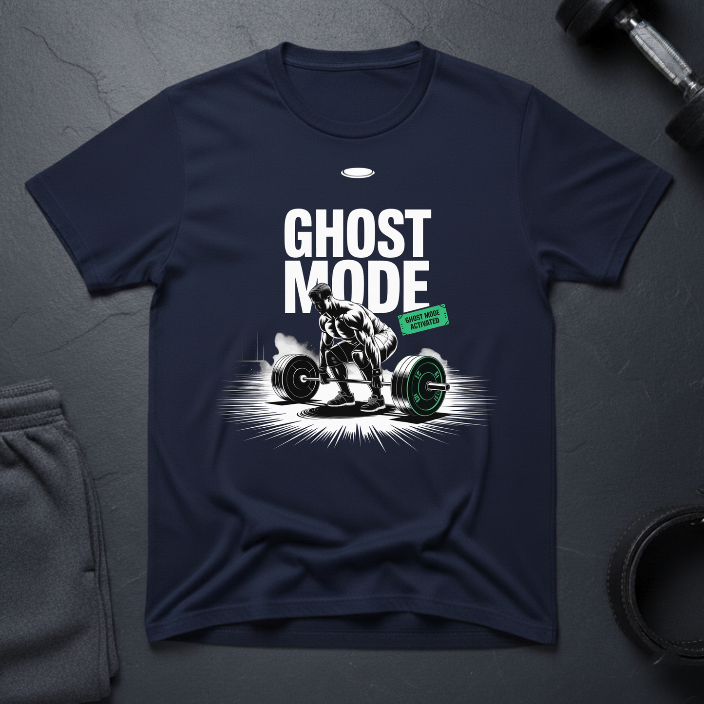 Ghost Mode Activated T-Shirt