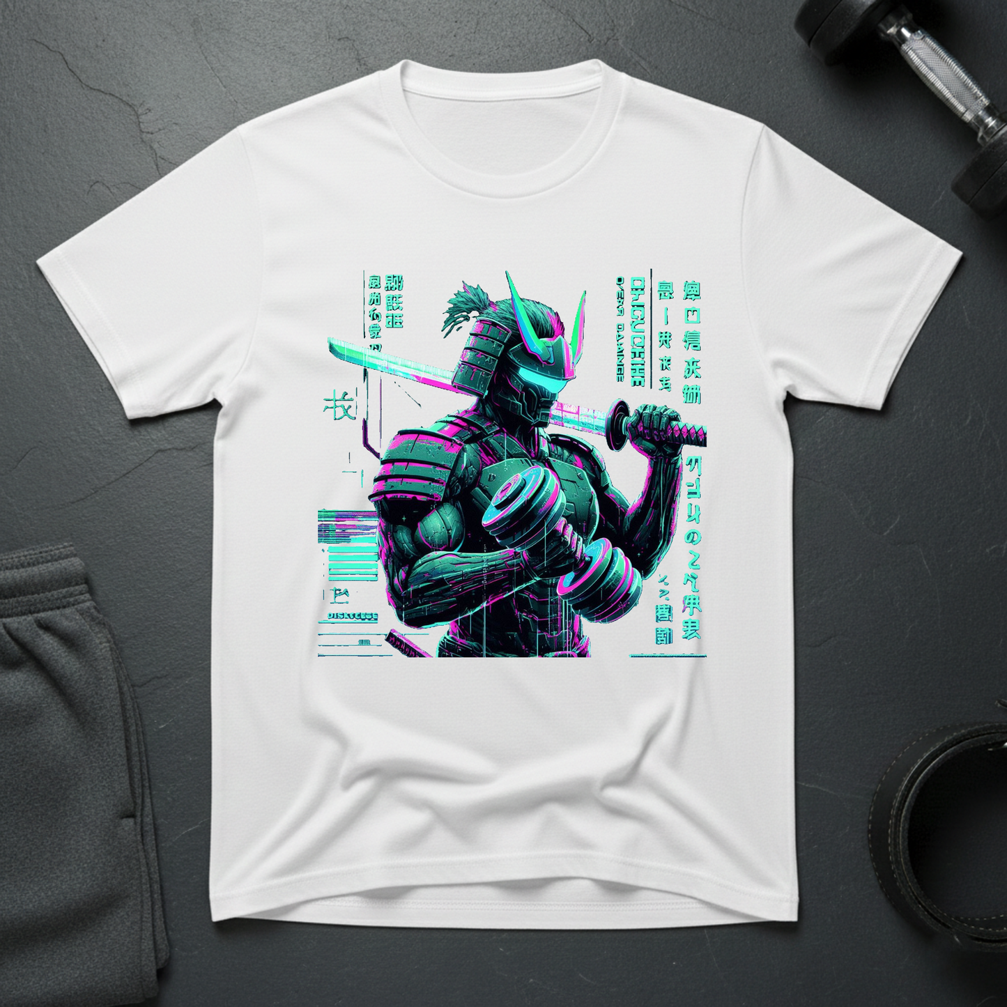 Cyber Samurai T-Shirt