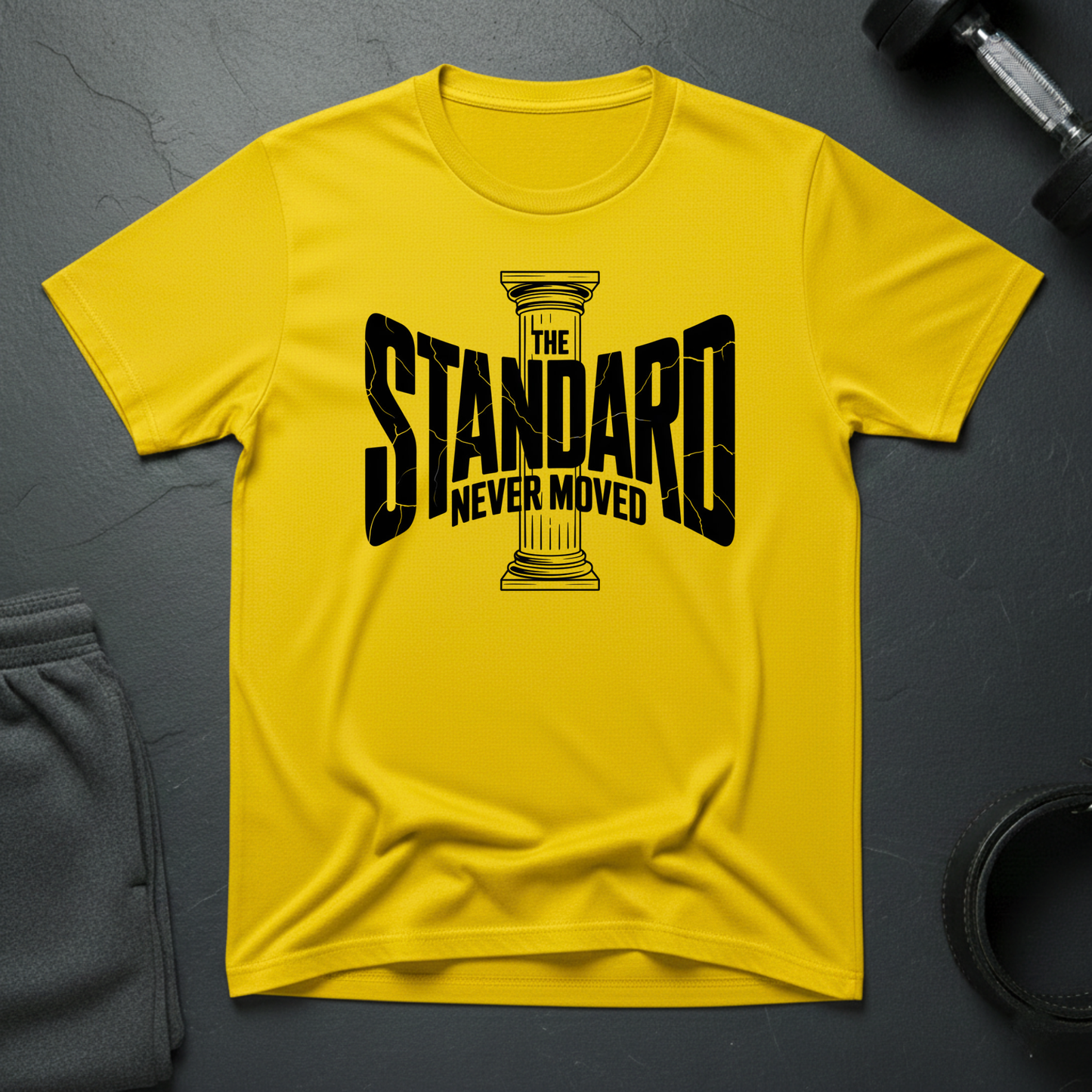 The Standard Never Moved T-Shirt