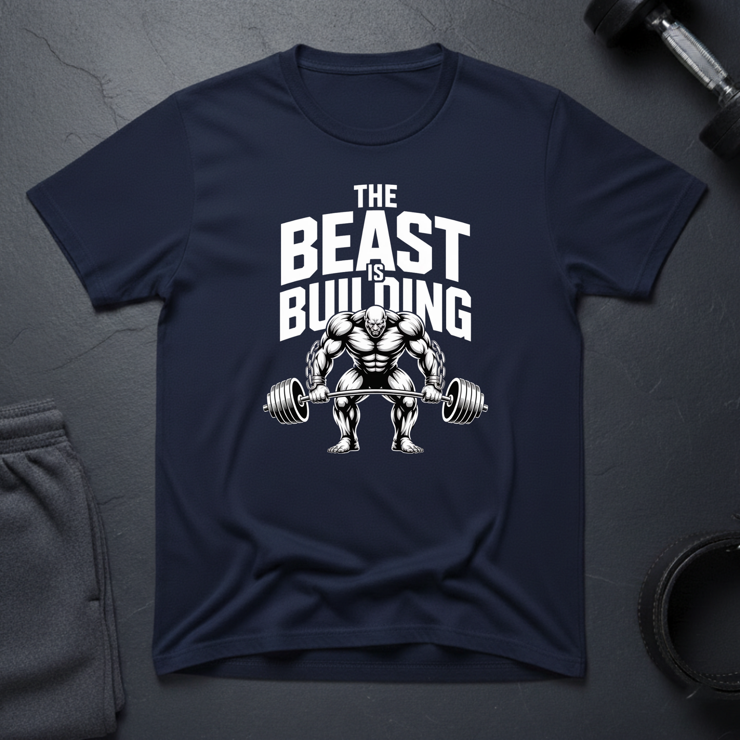 The Beast Is Building T-Shirt
