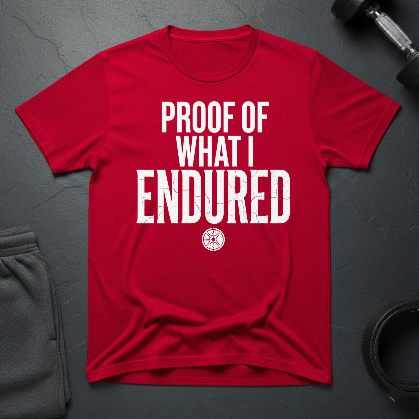 Proof Of What I Endured T-Shirt