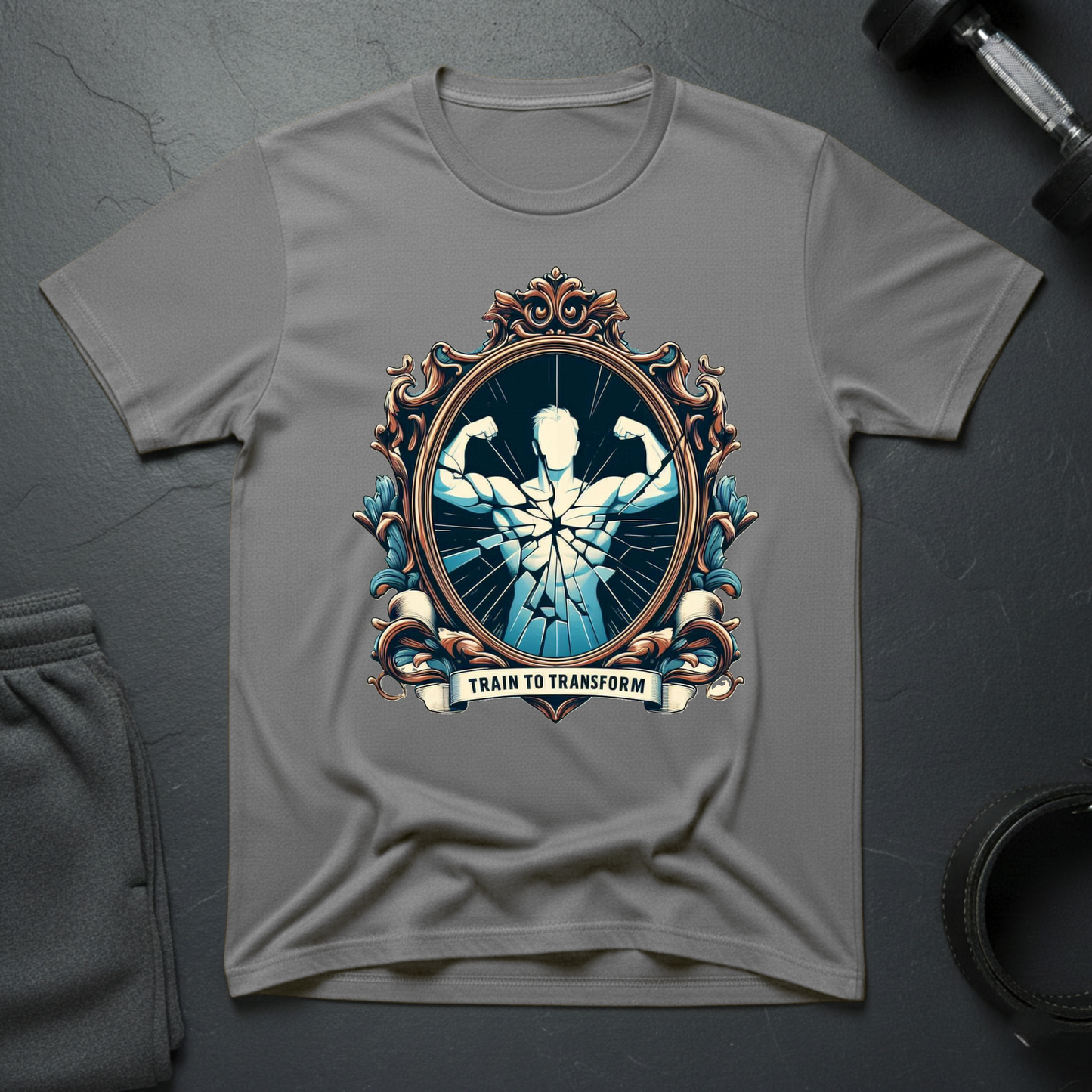 Train To Transform T-Shirt