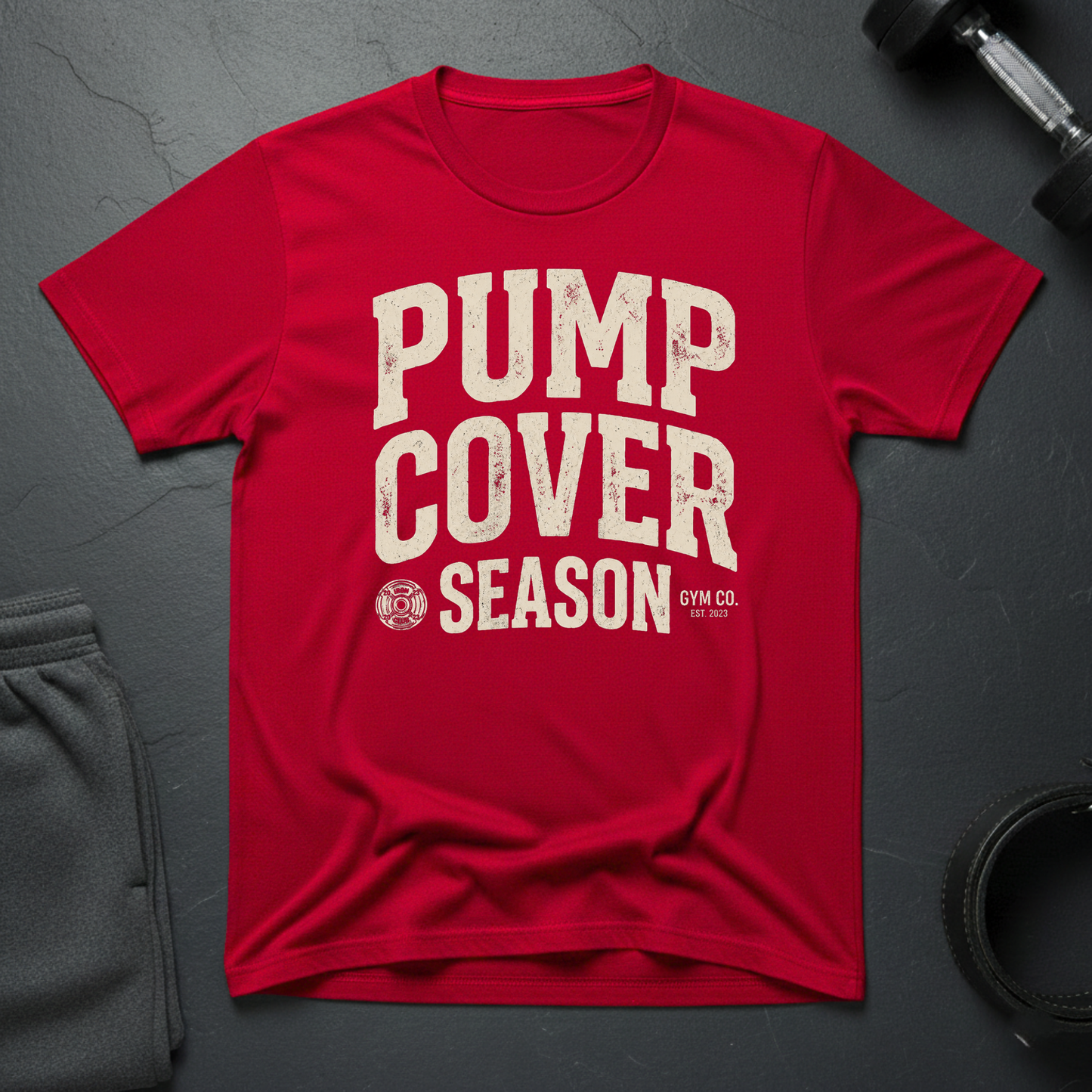 Pump Cover Season T-Shirt