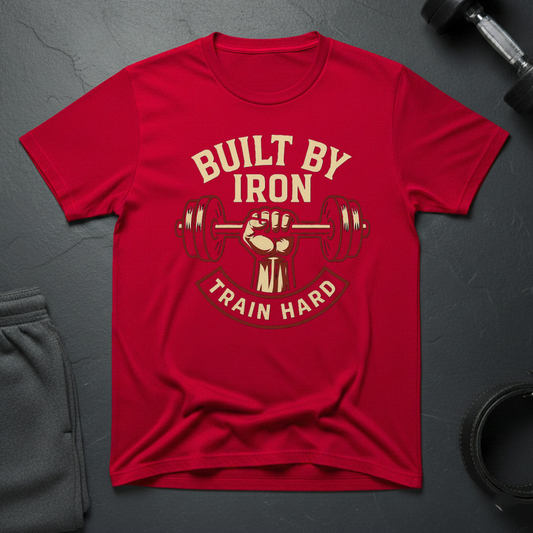 Built By Iron T-Shirt