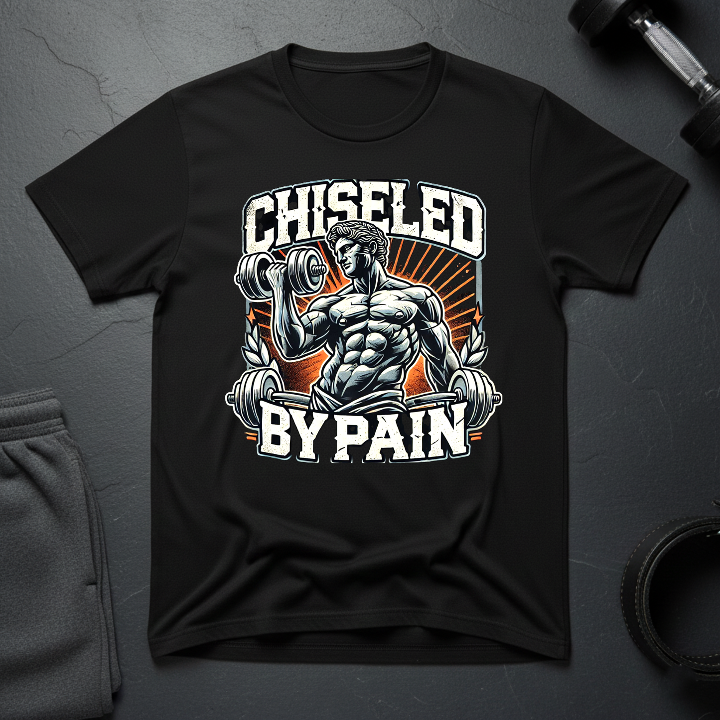 Chiseled By Pain T-Shirt