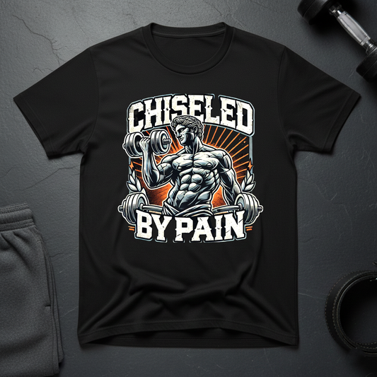 Chiseled By Pain T-Shirt