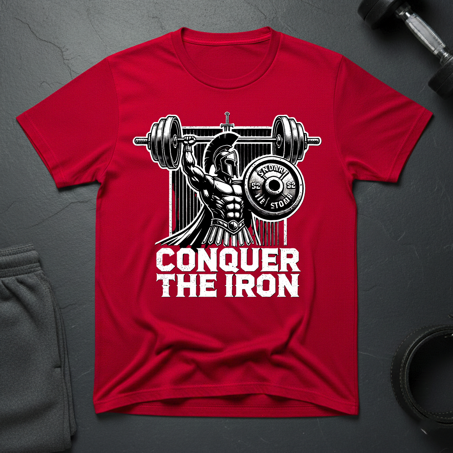 Conquer The Iron T-Shirt