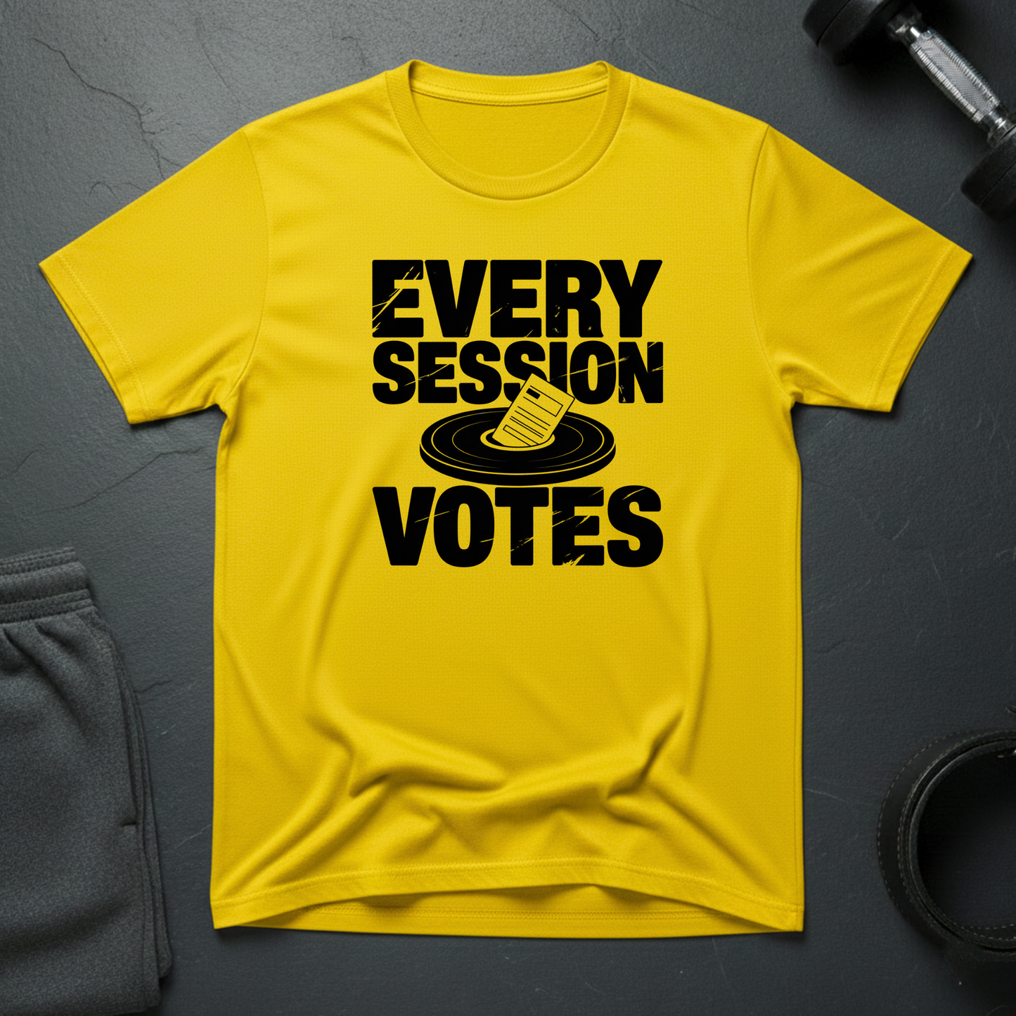 Every Session Votes T-Shirt