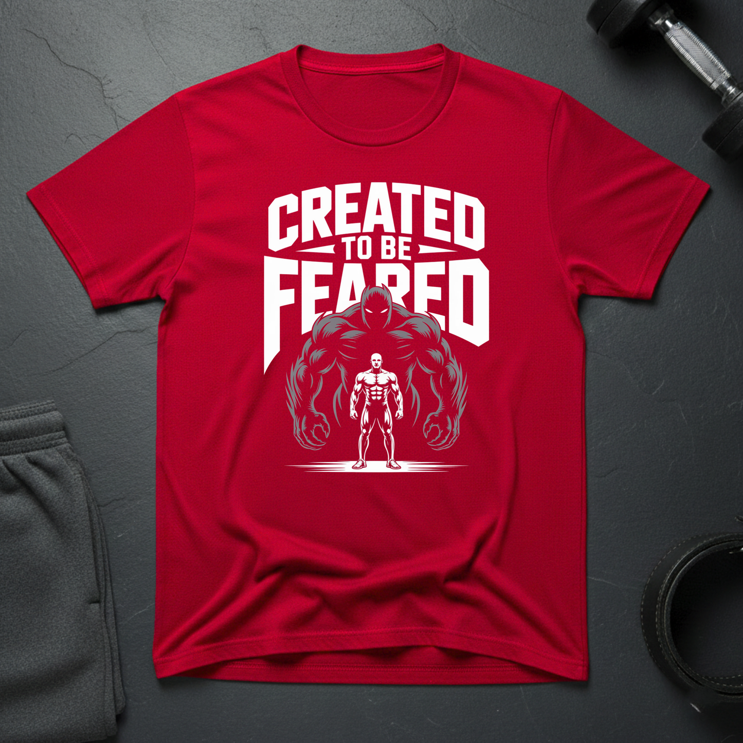 Created To Be Feared T-Shirt