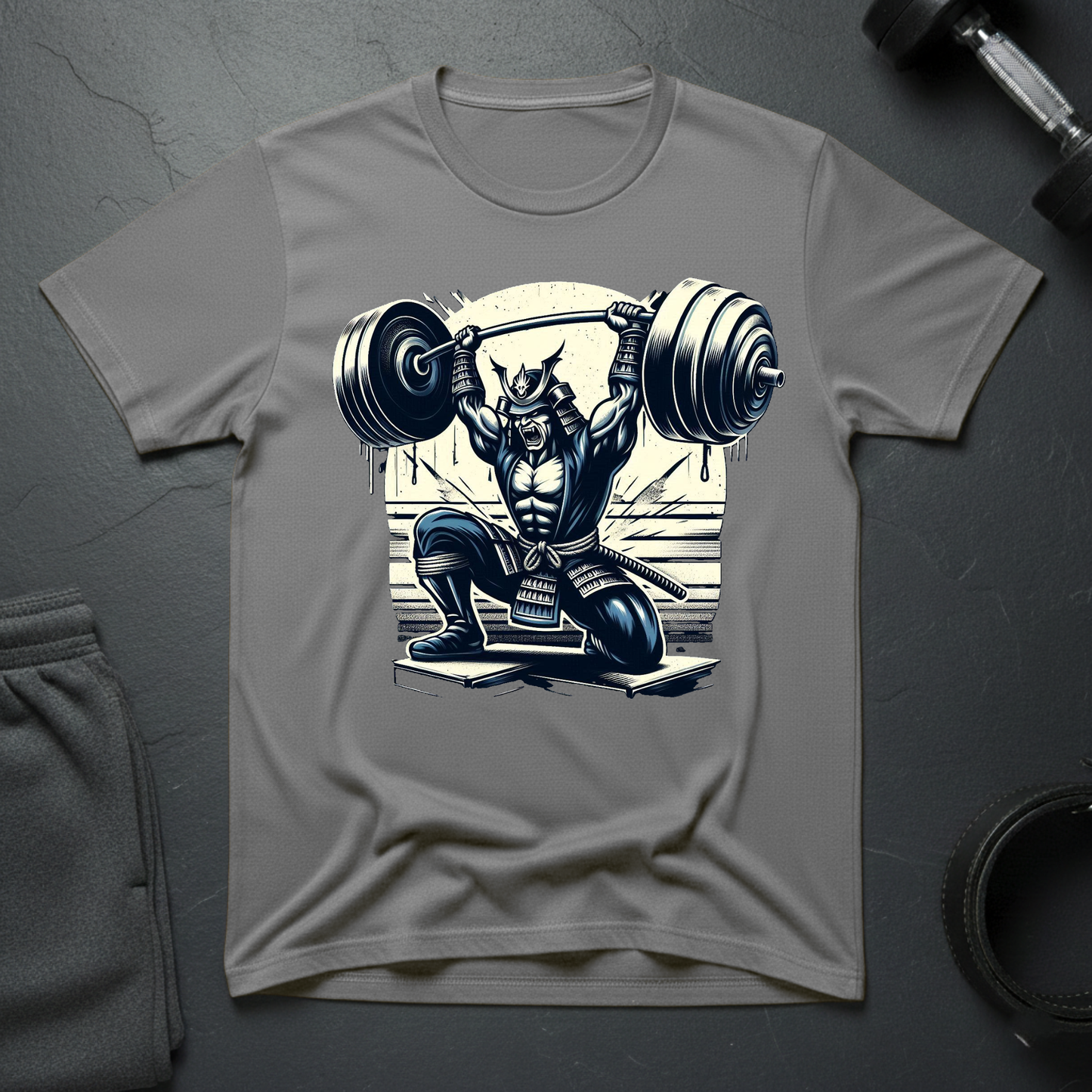 Samurai Lifting T-Shirt
