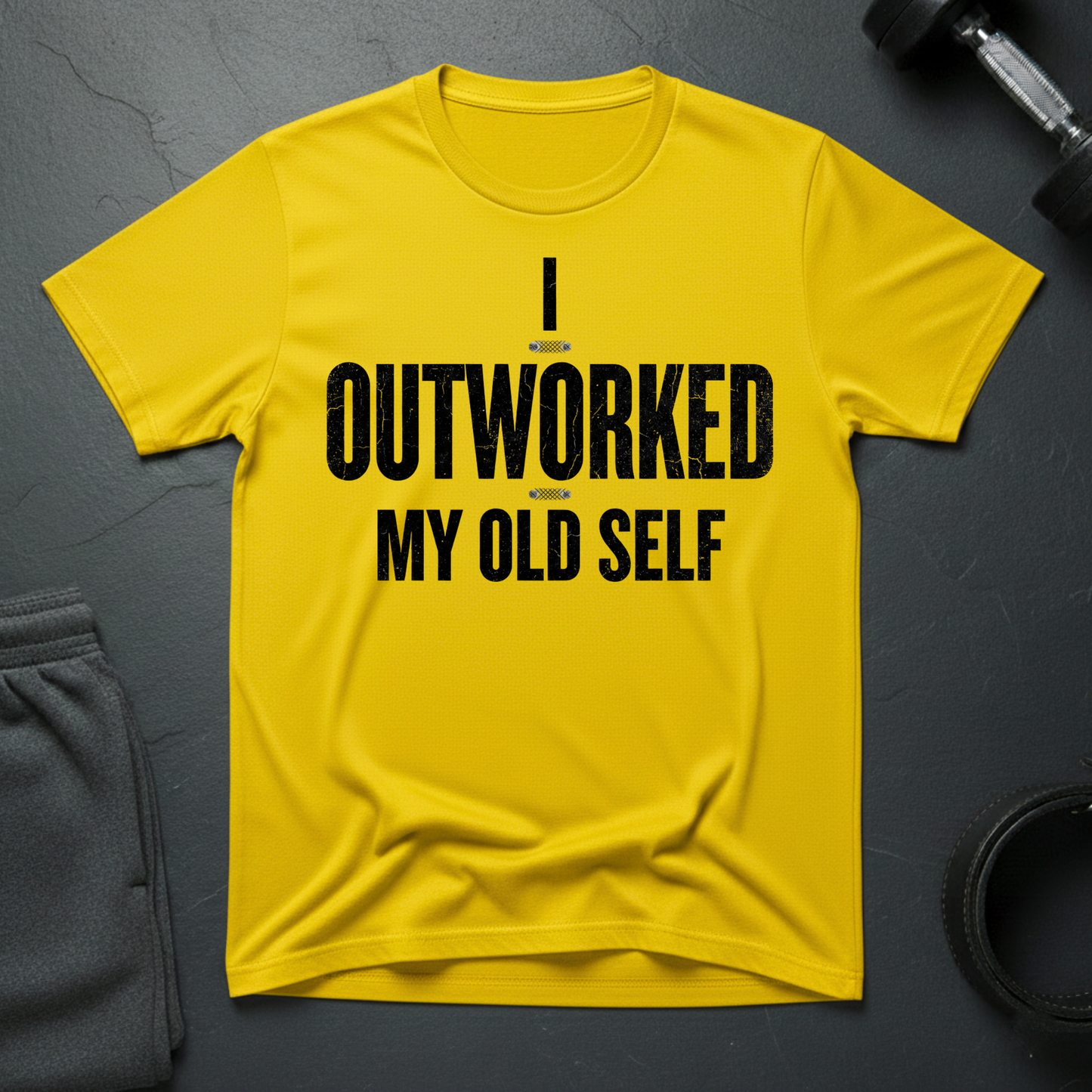 I Outworked My Old Self T-Shirt