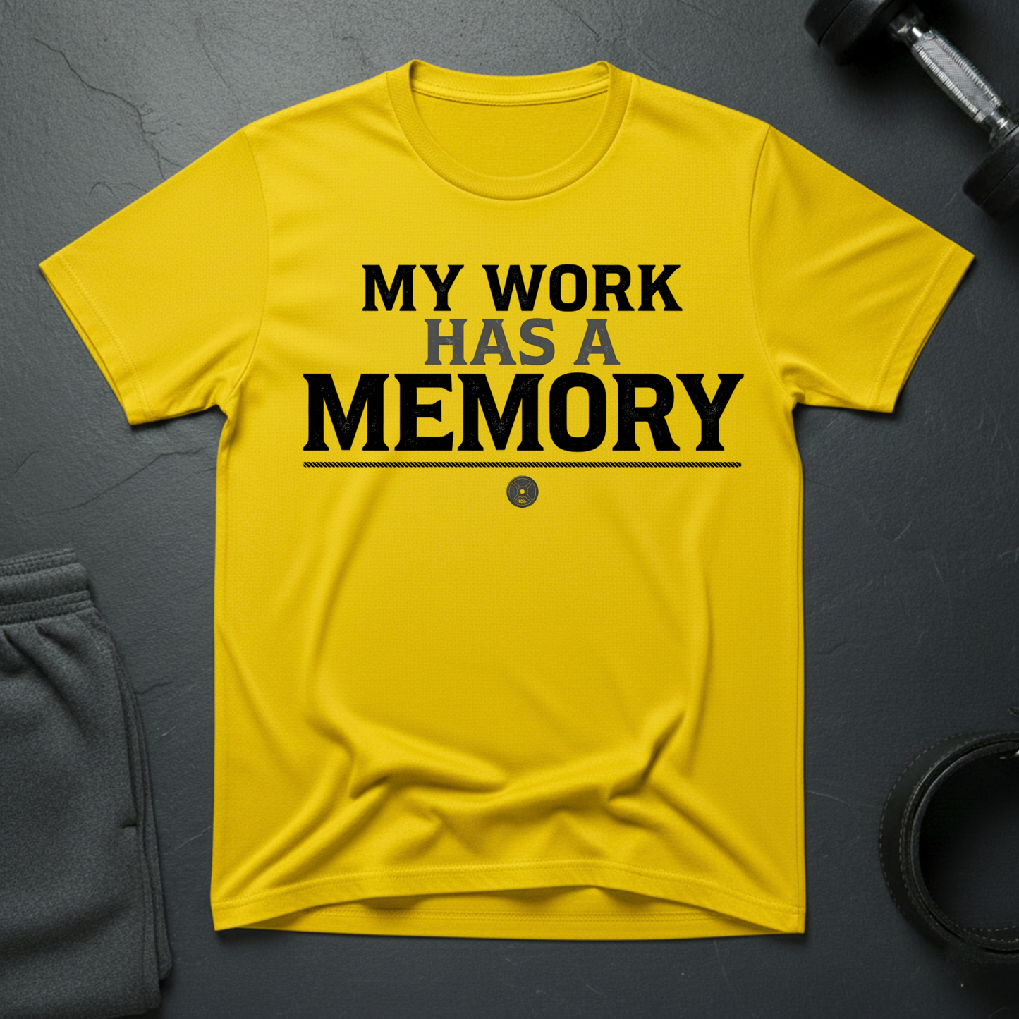 My Work Has A Memory T-Shirt