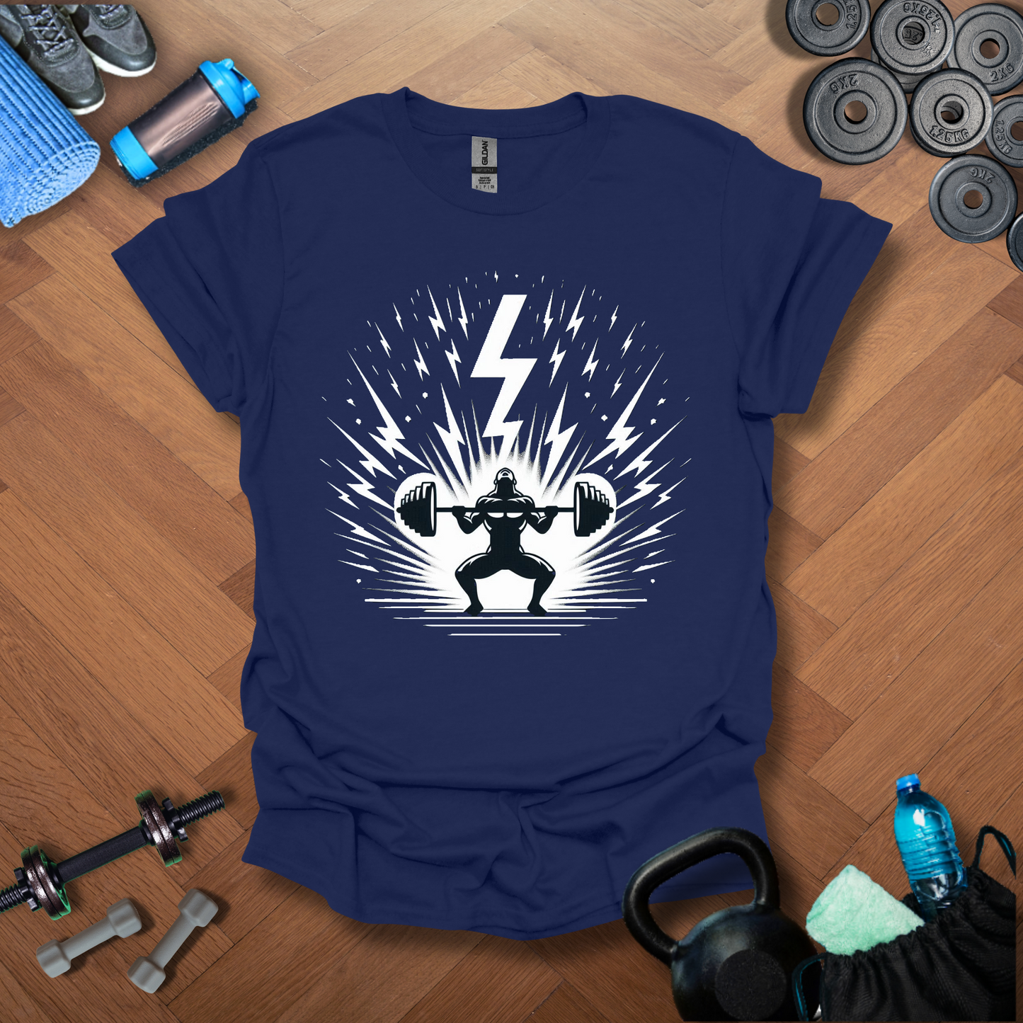 Charged To Lift T-Shirt
