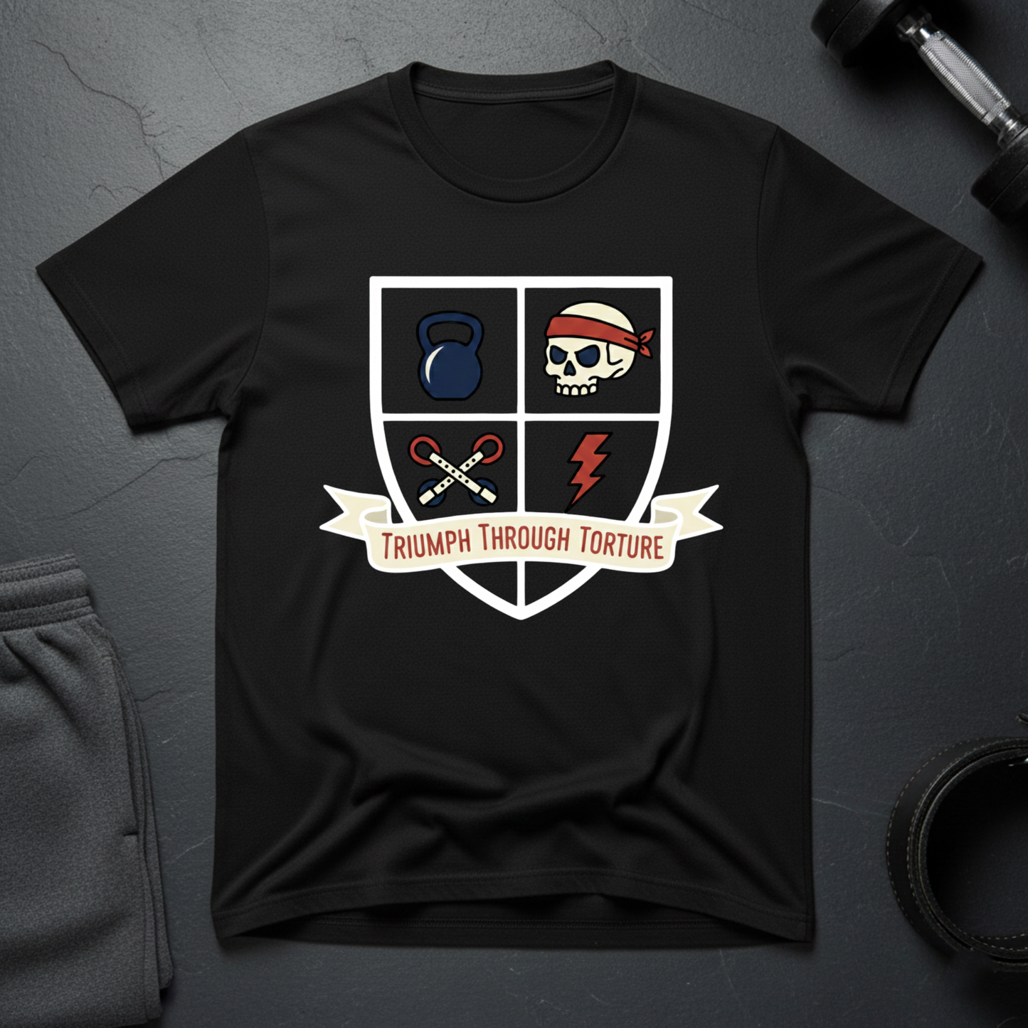 Triumph Through Torture T-Shirt