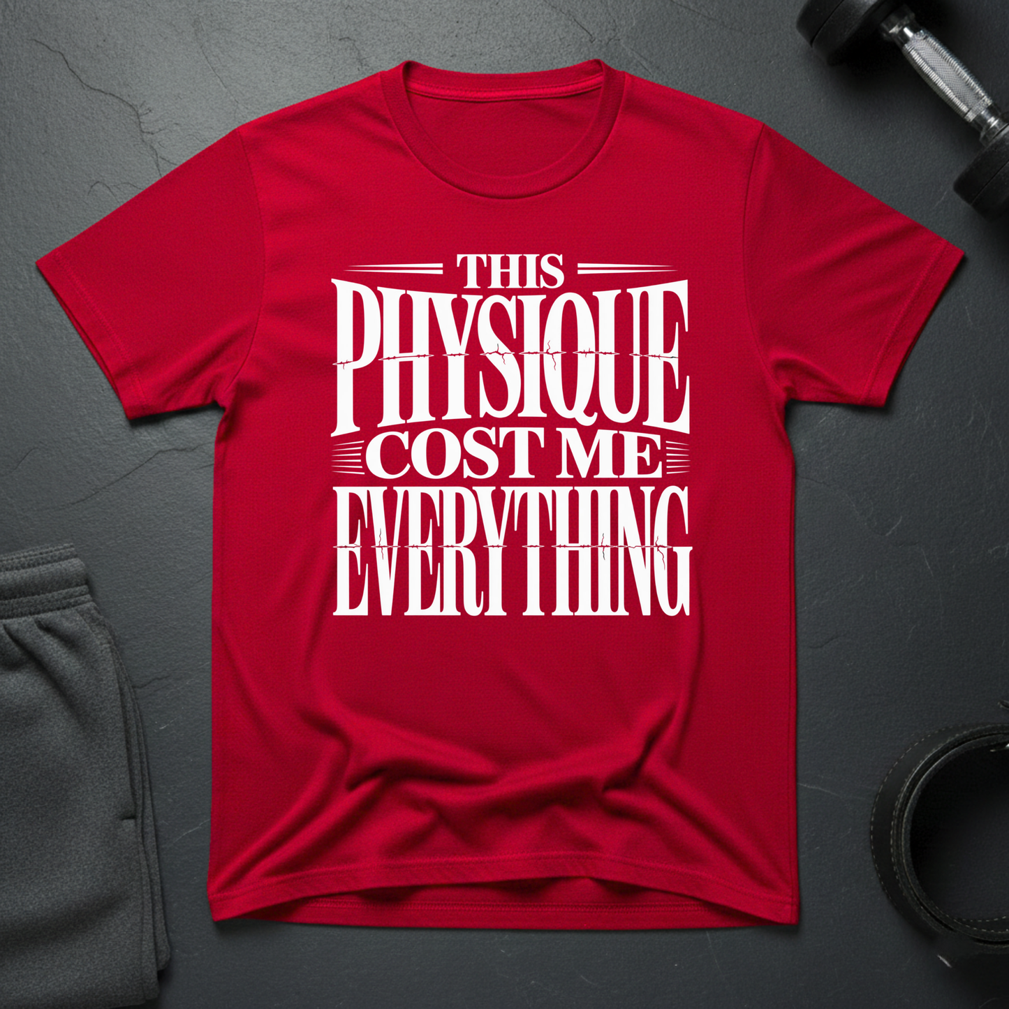 This Physique Cost Me Everything T-Shirt