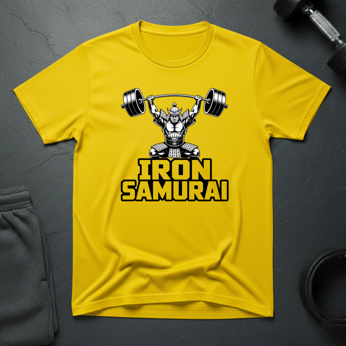 Iron Samurai T-Shirt