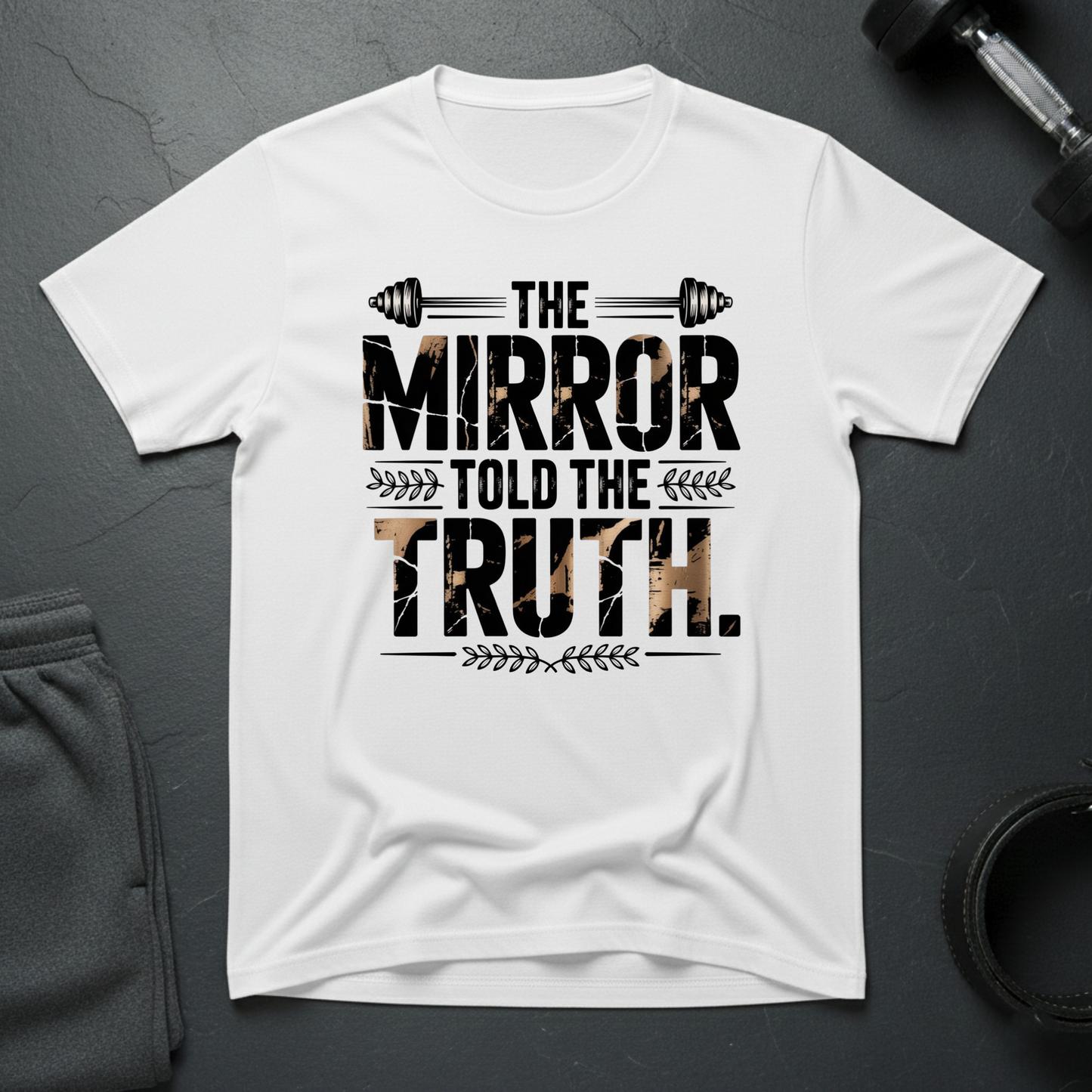 The Mirror Told The Truth T-Shirt